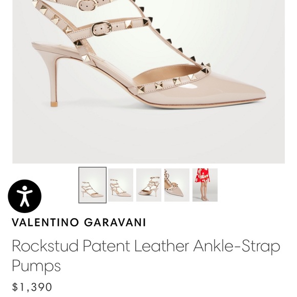 Valentino Rockstud Pumps - Picture 2 of 2